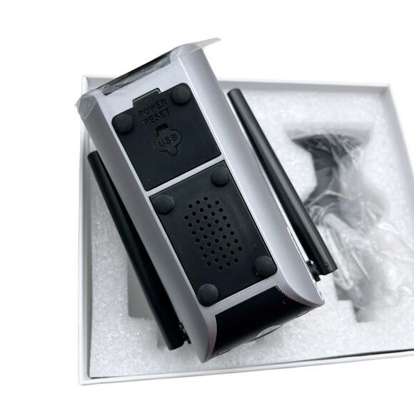 Zumimall GX1S Black Silver Wireless WiFi Outdoor Security Battery Powered Camera - Picture 10 of 11